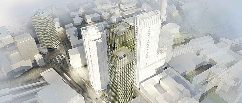 Record-breaking Croydon tower gets the go-ahead