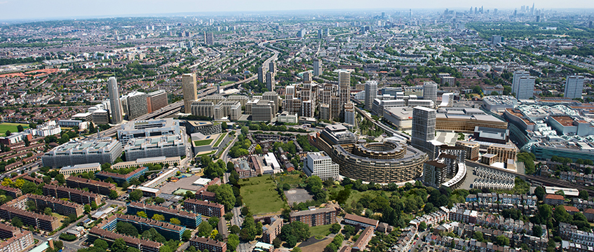 St James boosts affordable homes at White City