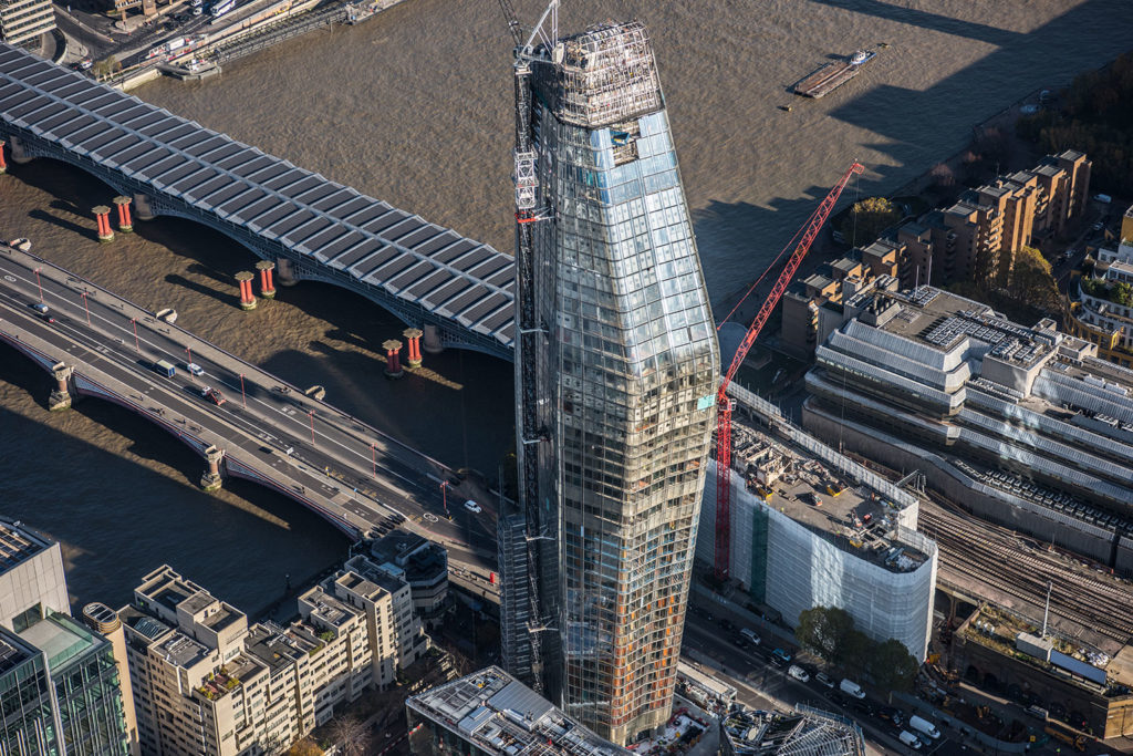 One Blackfriars (c) Jason Hawkes