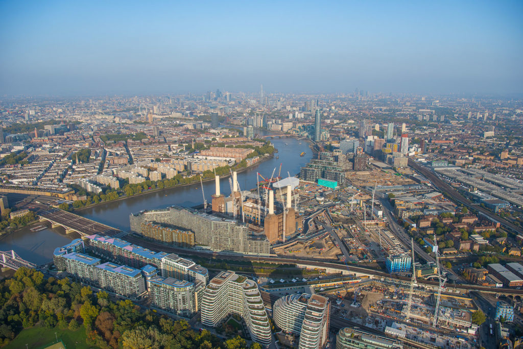 Battersea Power Station (c) Jason Hawkes