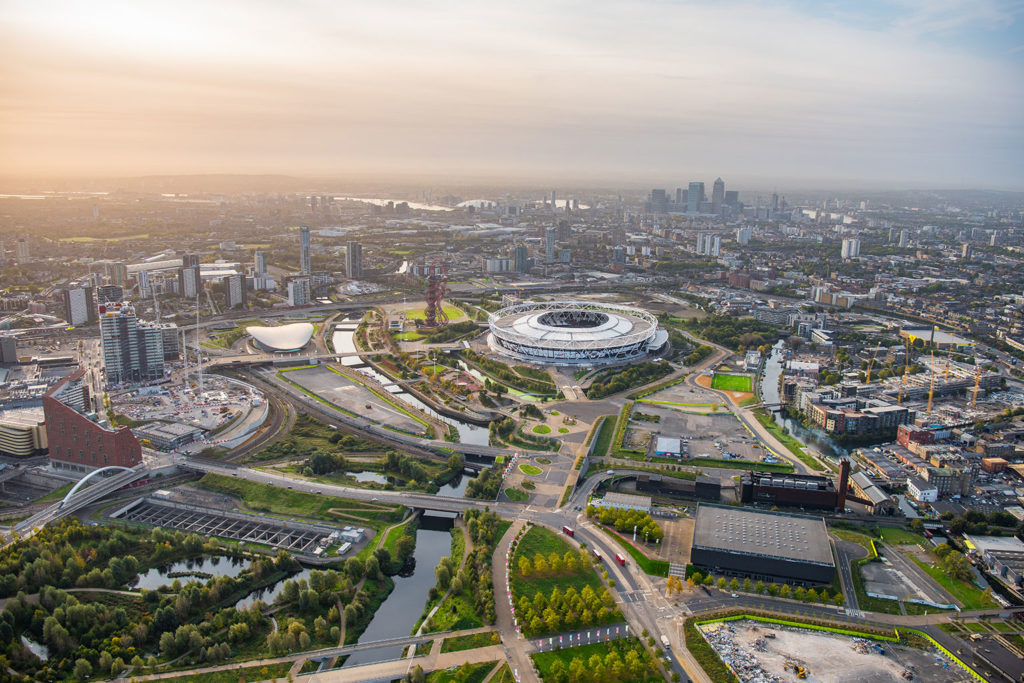 Olympic Park E20 (c) Jason Hawkes