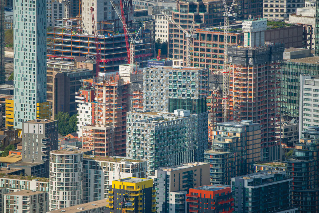 Isle of Dogs E20 (c) Jason Hawkes