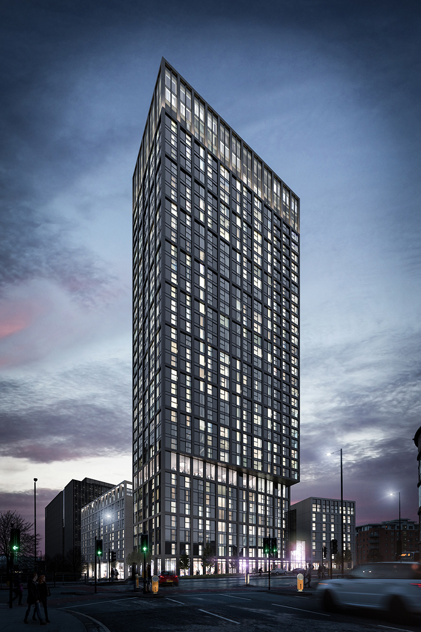Angel Gardens, Manchester