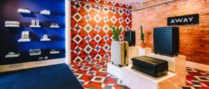 Away, a luxury luggage pop-up