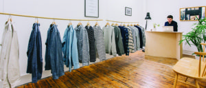 Form and Thread menswear pop-up