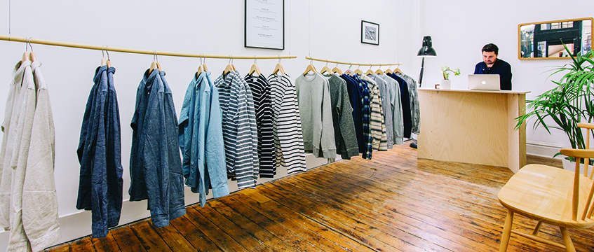 Form and Thread menswear pop-up