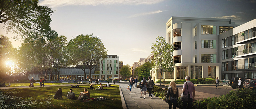 SEGRO and Barratt plans approved for 1,300-home Nestlé factory regeneration
