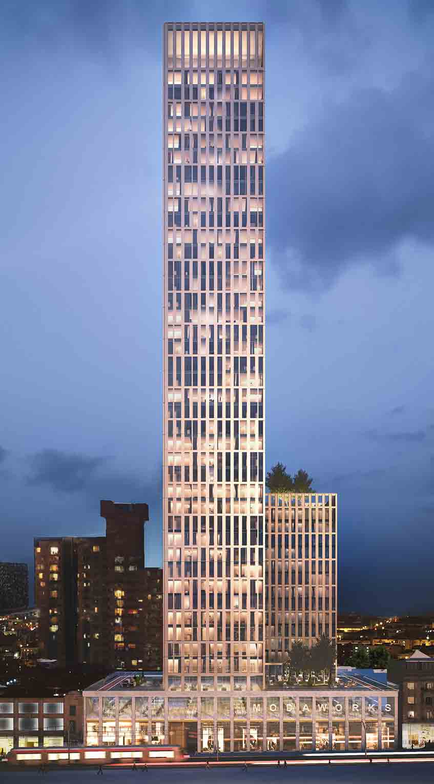 Moda Living's Broad Street Tower, Birmingham