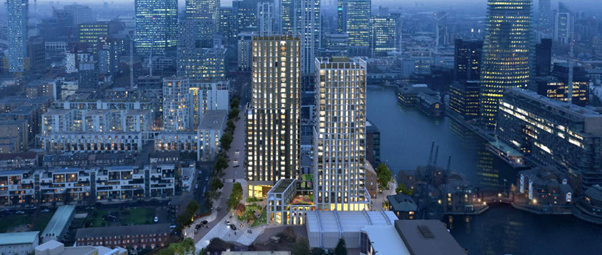 Tower Hamlets rejects Meadow Isle of Dogs resi scheme