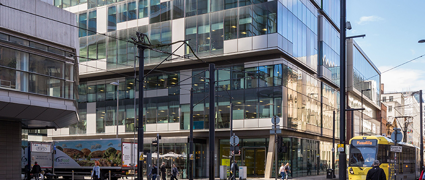 Royal London in £55m acquisition of Manchester’s One New York Street