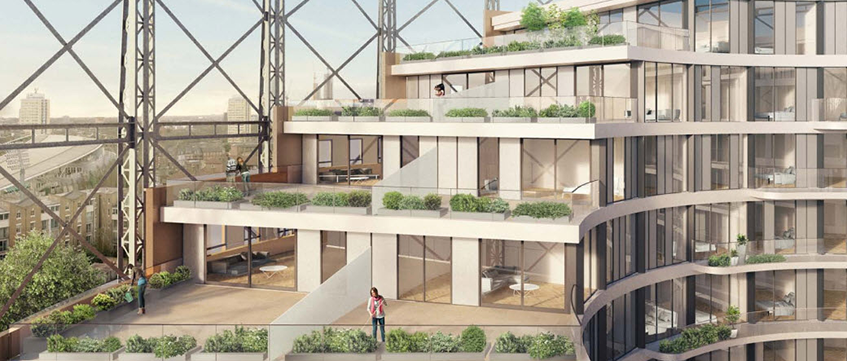 Berkeley plans Oval gas works resi scheme