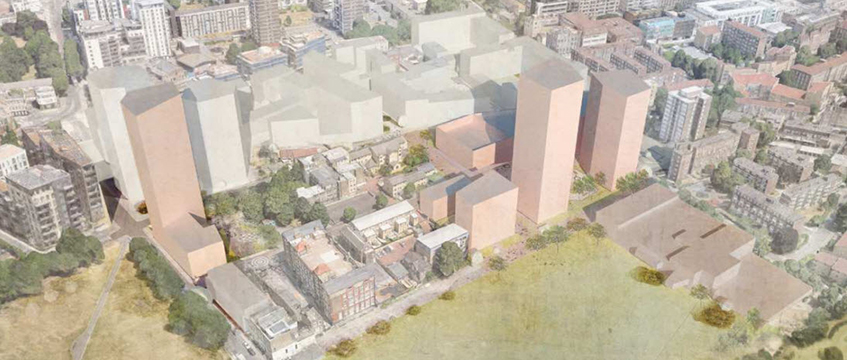 Hackney council to build 480 homes