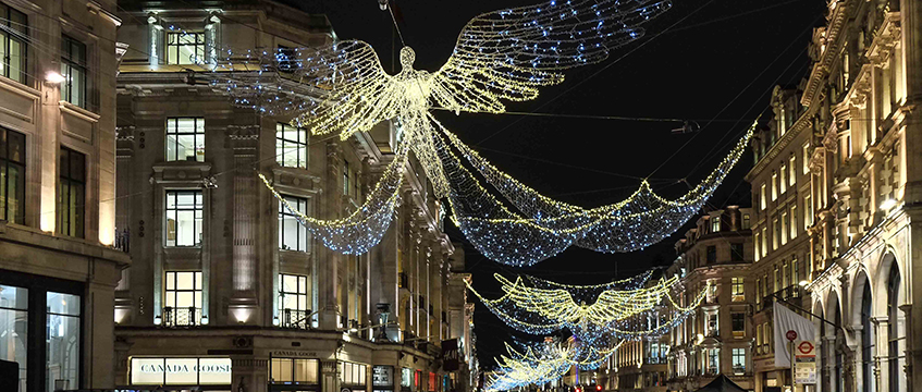 Regent Street Christmas lights