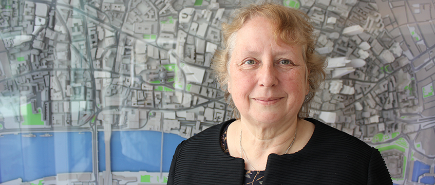 City planning chief awarded OBE in New Year’s Honours