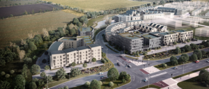 Grosvenor's Barton Park, Oxfordshire, residential scheme