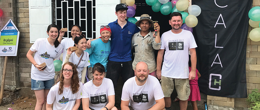 Charity & social: property builds big in Cambodia