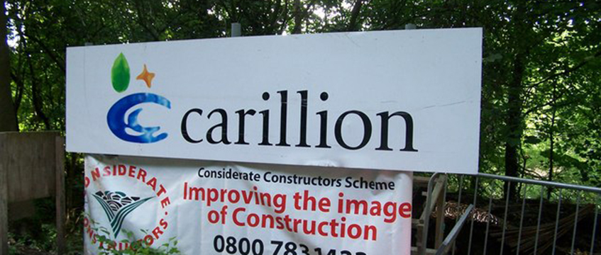 What will Carillion collapse cost developers?