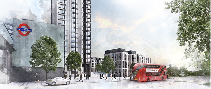Orion's Cassiobridge scheme, Watford