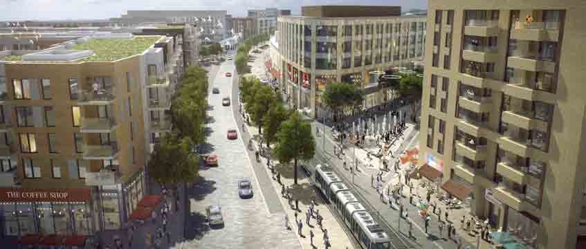 Cherrywood Square, Dublin
