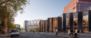 Argent's King's Cross flexible office scheme, designed by Coffey Architects