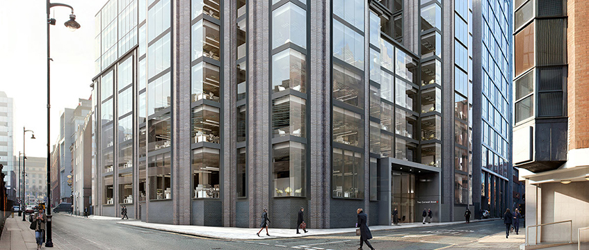 Cornerblock Birmingham by GVA