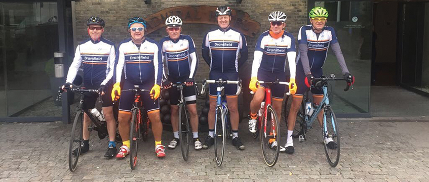 The Dransfield cyclists