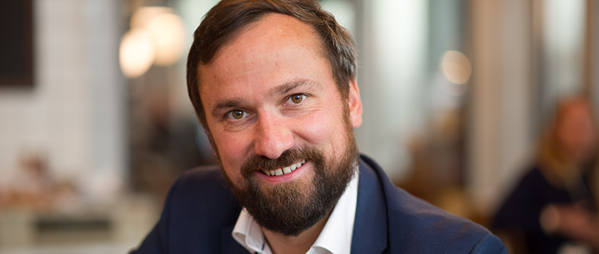 Ed Cooke, chief executive, Revo