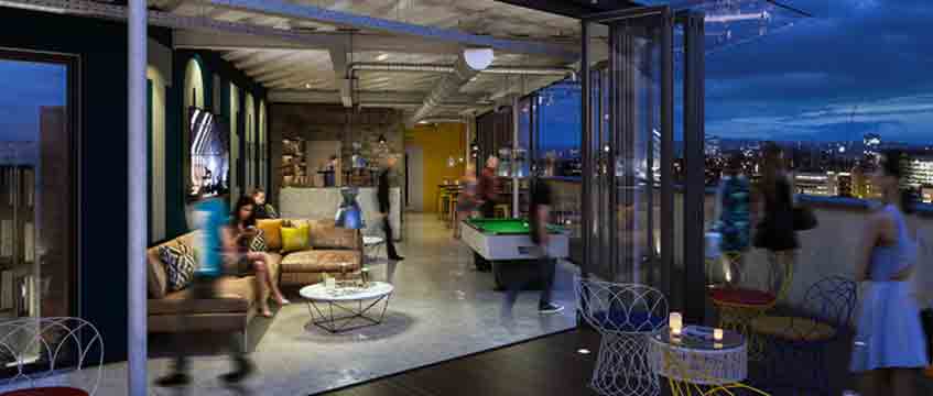 Future Generation rooftop exterior