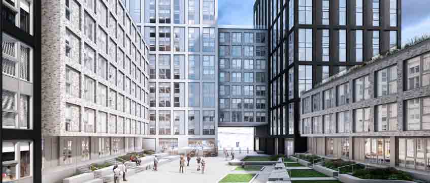 Moda submits plans for Glasgow police station PRS scheme
