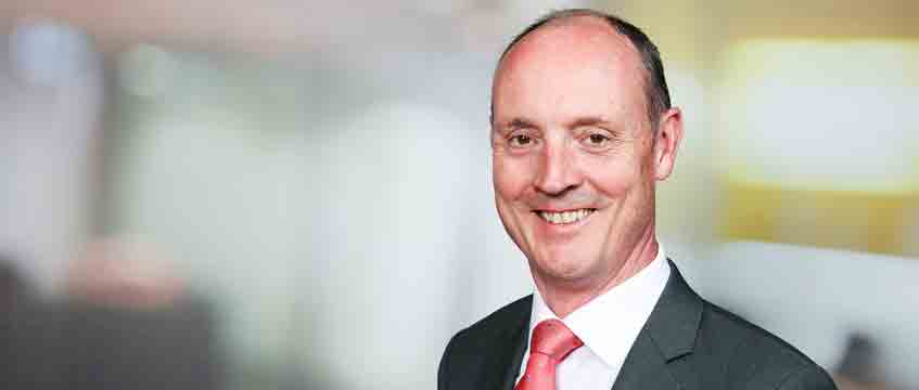 James Sparrow, Savills chief executive