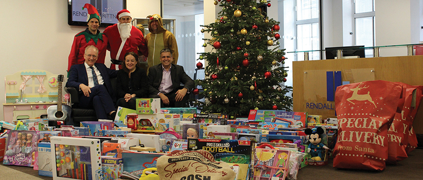 Some of the gifts donated to GOSH