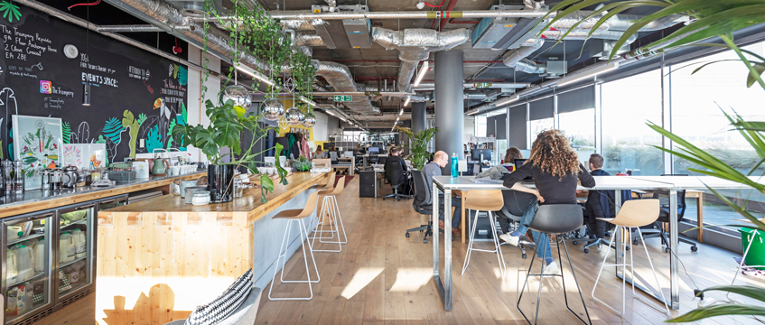 Trilogy and LaSalle sign four tenants to Republic