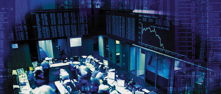 Stock trading data