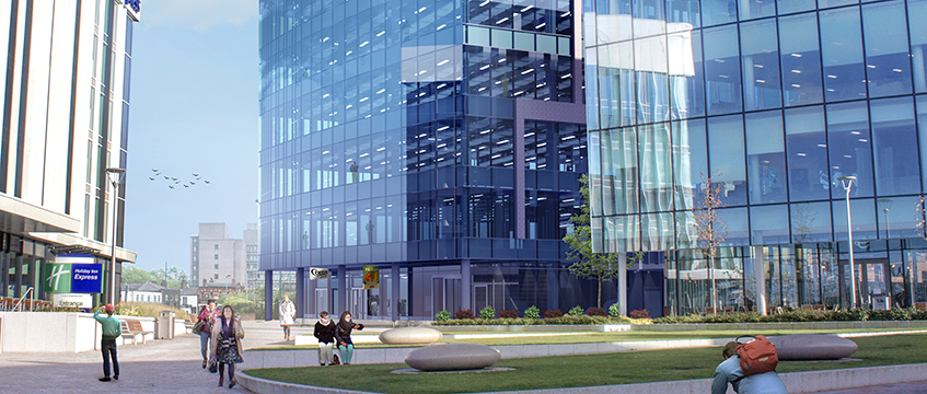 Muse submits plans for 60,000 sq ft Stockport Exchange office