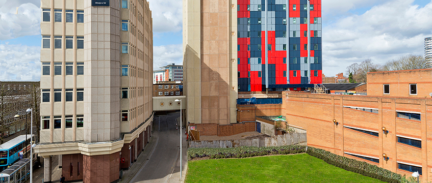 Study Inn building, Coventry