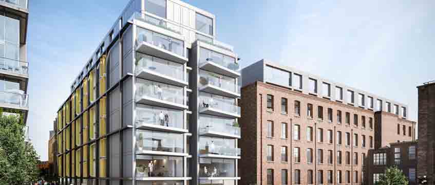 Lloyds backs 211,000 sq ft Nine Elms office