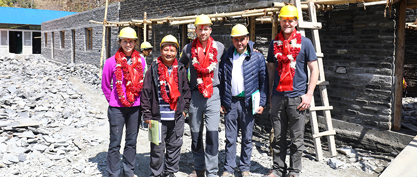 Charity & social: Vigilance helps Nepalese children