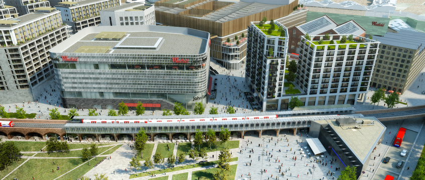 Westfield London extension