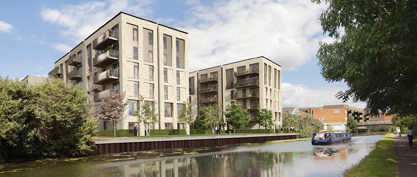 Abbey Wharf, Brent