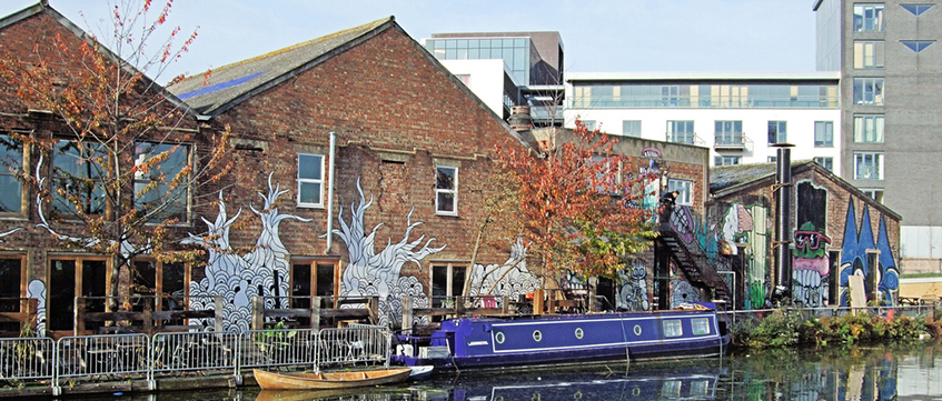 Fish Island, east London