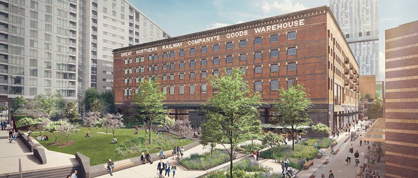 Plans submitted for £300m Manchester transformation