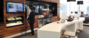Recharge area at Regus serviced office