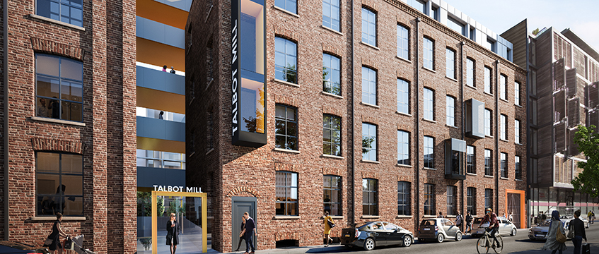 Capital & Centric get green light for 200-flat Manchester mill conversion