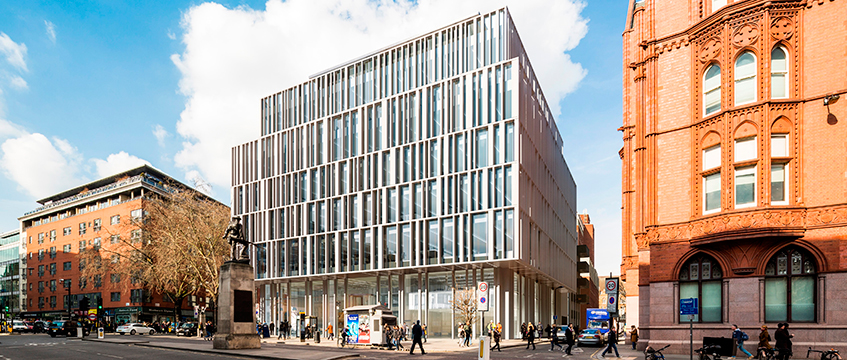 Dar to build 185,000 sq ft London HQ