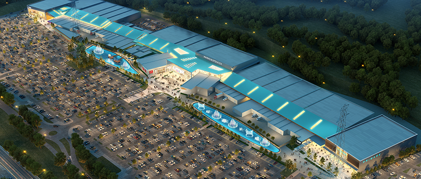 Axiom shopping centre, Wakefield