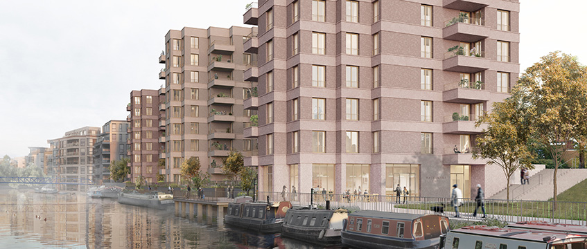 London Green and Topland win consent for Brentford schemes