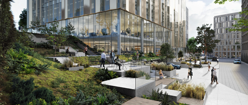 Vanguard reveals first phase plans of £400m Belfast scheme