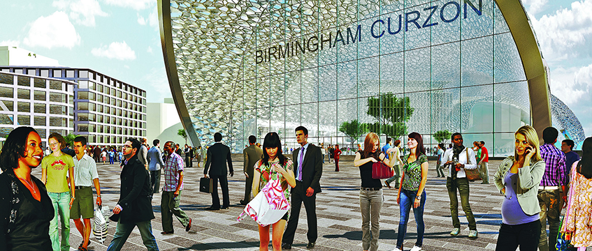 Curzon HS2 Station, Birmingham