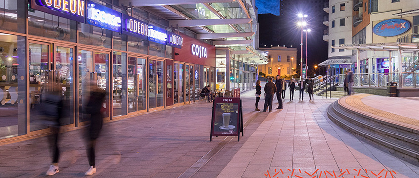 BrBoadway Plaza, Birmingham