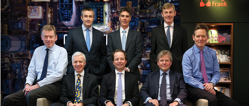 Knight Frank's commercial board